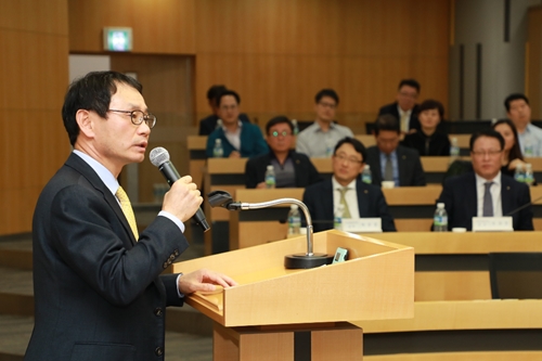 허정수 “KB생명보험 상품 개발에 새 국제회계기준 적용”