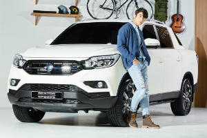 쌍용차 중형 SUV 렉스턴스포츠 인기, 올해 판매목표 달성 청신호