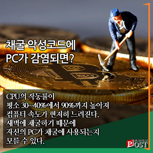 [카드뉴스] 당신의 PC도 가상화폐 채굴에 이용될 수 있다