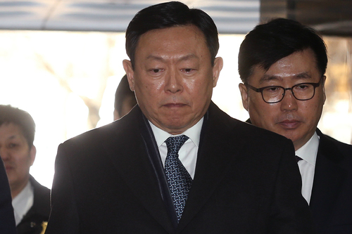 신동빈 법정구속으로 한국과 일본 롯데 통합경영도 위기