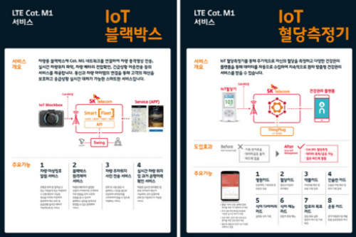 SK텔레콤, 사물인터넷 기반의 블랙박스와 혈당측정기 준비 