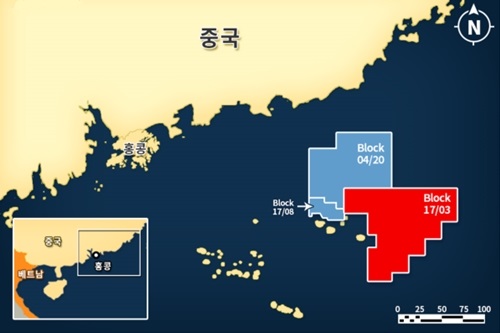 SK이노베이션, 남중국해 광구에서 원유 탐사 성공