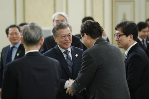 문재인 “공평하고 정의로운 조세정책 필요하다”