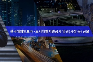 한국해외인프라·도시개발지원공사 초대 사장, 민간에서 나올까