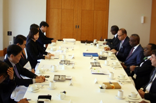 이강래, 한국도로공사와 아프리카개발은행 협력방안 논의 