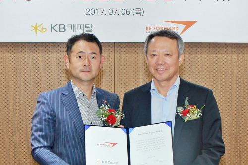 [Who Is ?] 박지우 전 KB캐피탈 대표이사 사장