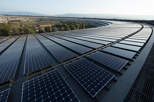 애플, 세계 모든 시설을 100% 신재생에너지로 가동