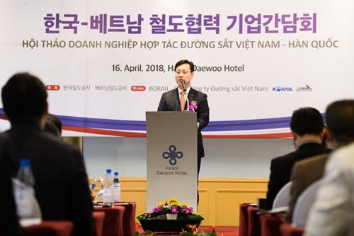 오영식 “베트남에 한국철도공사 운영비결 공유해 협력 확대”