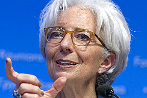 IMF 올해 세계경제 성장률 전망 0.1%포인트 낮춰, 미국은 상향 
