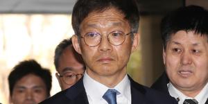 안태근, 후배검사 인사권 남용 혐의로 영장실질심사 받아 