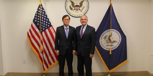 정재훈, 미국 방문해 한수원 원전 수출과 해체 역량 강화에 힘써 