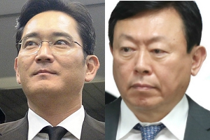 삼성 이재용 롯데 신동빈으로 총수 변경, 네이버는 이해진 유지