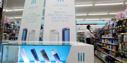 궐련형 전자담배 업그레이드 경쟁, 담배시장 점유율 빠르게 잠식
