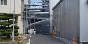 울산 한화케미칼 공장에서 가스 누출, 철도공사 직원 등 다수 부상 