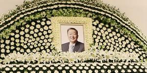 구본무 빈소에 허창수 최태원 정의선 반기문 조문, 수목장 준비 