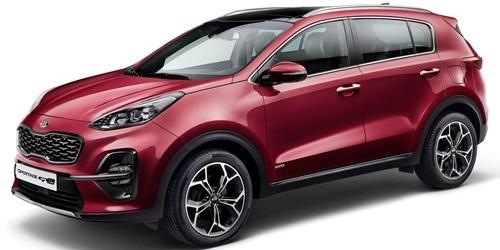 기아차, 유럽형 스포티지 부분변경모델의 내외관 디자인 공개