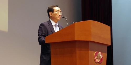 김범년, 한전KPS 사장 취임식에서 “완벽과 자부심 DNA 길러야”
