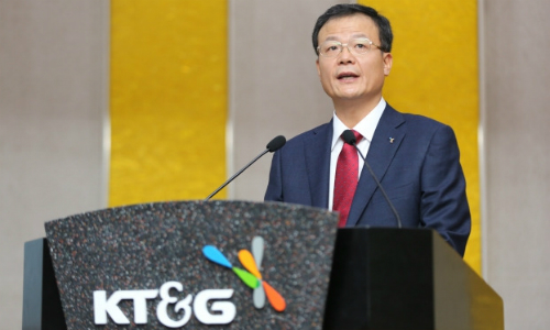 [Who Is ?] 백복인 KT&G 대표이사 사장