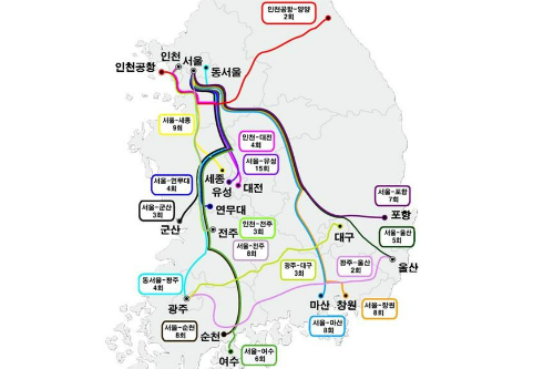 국토부, 전국 12개 노선에 프리미엄고속버스 새로 투입 