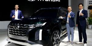 현대차, 대형 SUV 콘셉트카 ‘그랜드마스터’ 세계 최초 공개