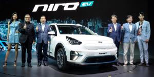 기아차, 부산모터쇼에서 니로 전기차 전면에 내세워 