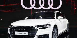 아우디, 부산모터쇼에서 레벨3 자율주행 갖춘 A8 선보여