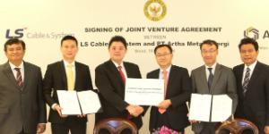 명노현, 인도네시아에 LS전선 합작법인 설립해 현지 전선시장 공략 