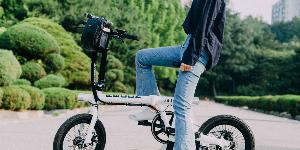 KT 리콘하이테크, 도난과 분실 줄이는 전기자전거 내놔 