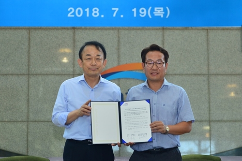 이학수, 한국수자원공사 노조와 함께 일회용품 줄이기 앞장 