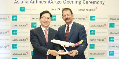 아시아나항공, 새 항공화물시스템 '아이카고' 운영 시작 