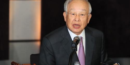 송영중 경총 상임부회장 해임, 손경식 