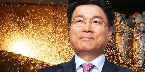 포스코 작년 영업이익 5조 회복, 고부가 철강 판매 확대