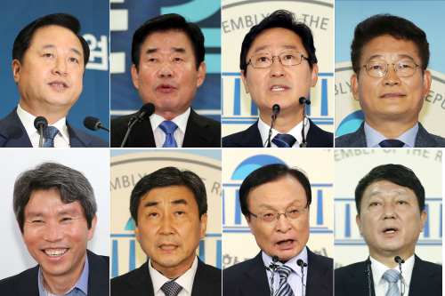 민주당 당대표 경선에서 이해찬 경쟁자들 세대교체 요구 