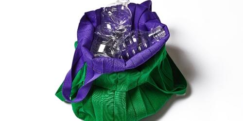 효성티앤씨, 스타트업과 손잡고 친환경가방 내놔