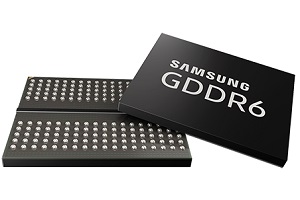 삼성전자, 엔비디아에 고성능 GDDR6 그래픽D램 처음 공급