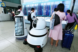 LG전자, 유럽 가전전시회에서 상업용 로봇사업 역량 보여준다 