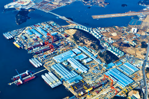 '정주영 정신' 믿는 윤문균, 현대삼호중공업 수주목표 초과달성 