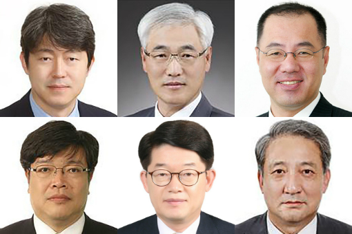 강신욱 김종석 민원기 박천규 김양수 박제국 차관급 6명 인사 