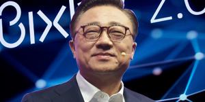 [오늘Who] 고동진, '세계 최초' 삼성전자 접는 스마트폰 욕심내다