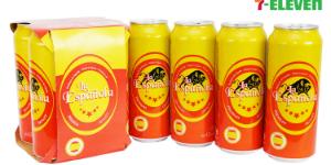 세븐일레븐, '4캔 5천 원' 수입맥주로 '라에스빠뇰라'도 내놔 