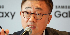 고동진, 삼성전자 '갤럭시노트9' 인도 출시행사에 직접 참석