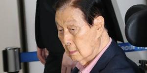 검찰, ‘롯데 경영비리’ 항소심에서 신격호 신영자에게 10년씩 구형