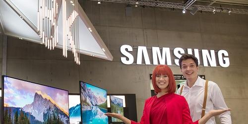 삼성전자, 유럽 가전전시회에서 8K QLEDTV와 인공지능 가전 공개
