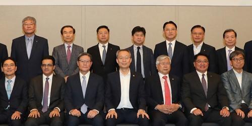 GS건설 부회장 허명수 “혁신성장 위해 산업계 모든 역량 집중해야”