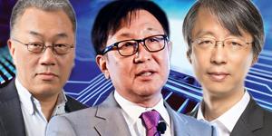 진교영 정은승 강인엽, 삼성전자 다음 '반도체 리더' 놓고 경쟁