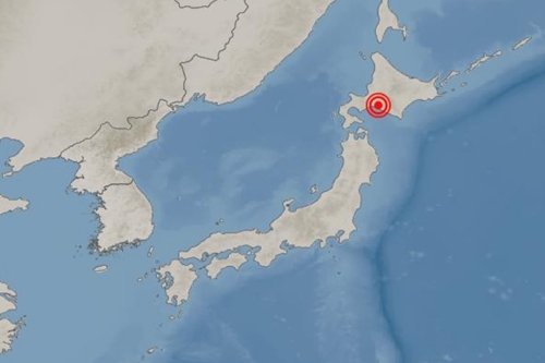 일본 홋카이도 삿포로 인근에서 규모 6.7 지진 발생 