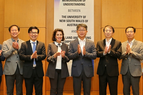 박상우, 토지주택공사와 호주 대학 협력해 도시재생 공동연구 