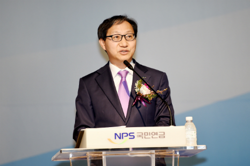 김성주, 국민연금 31돌 기념식에서 “권력에서 독립성 지키겠다”