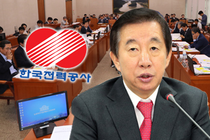 한국당, 한국전력 발전사의 북한 석탄 반입 놓고 국감 정조준 