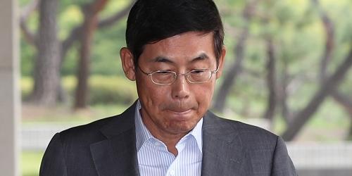 이상훈, '삼성 노조와해 공작' 지시한 혐의로 검찰 조사받아 